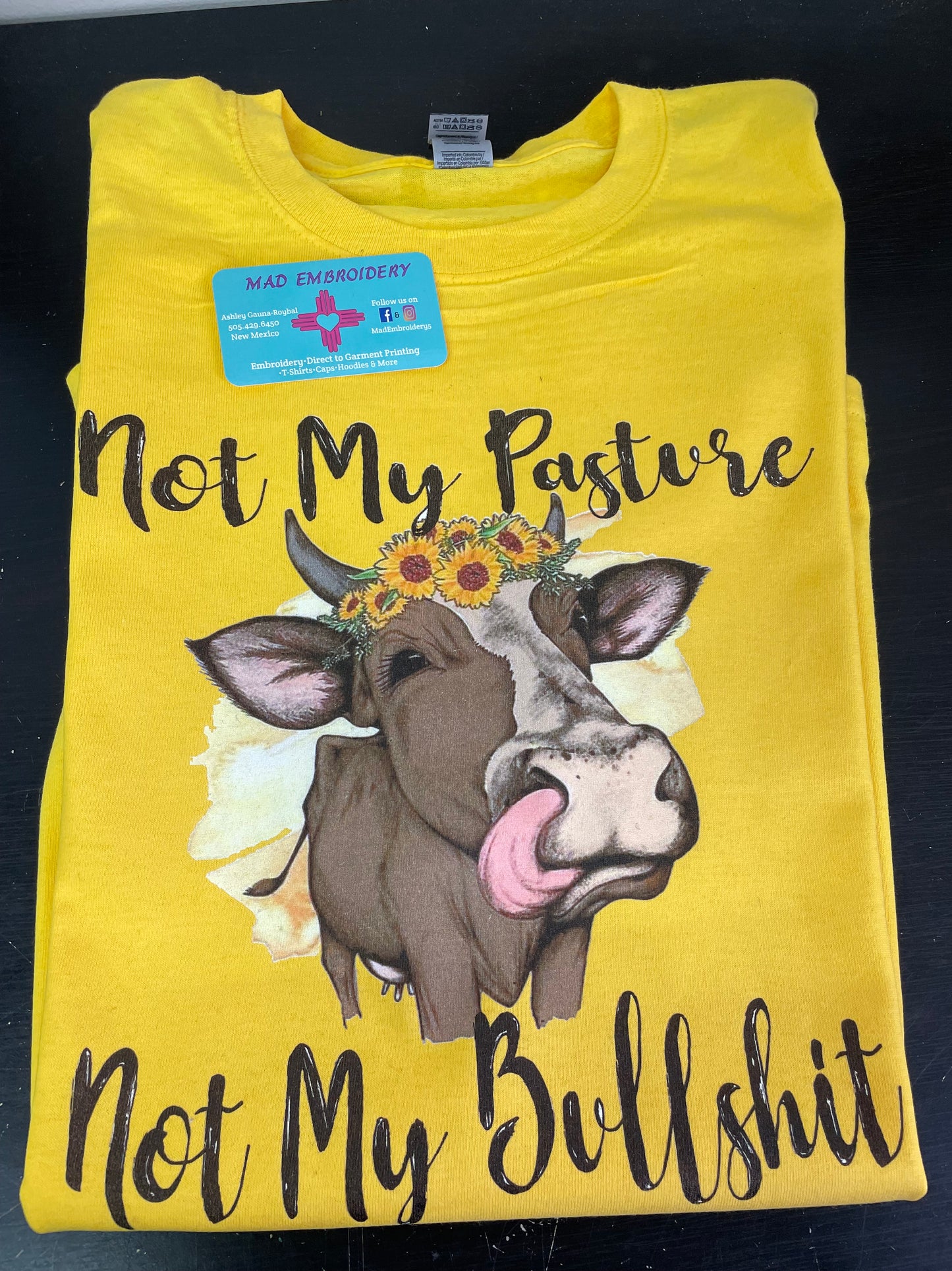 Not my BULLSH*T