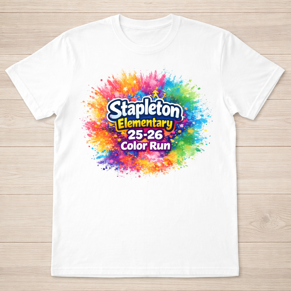 Stapleton 2026 Color Run