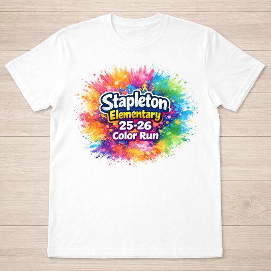Stapleton 2026 Color Run
