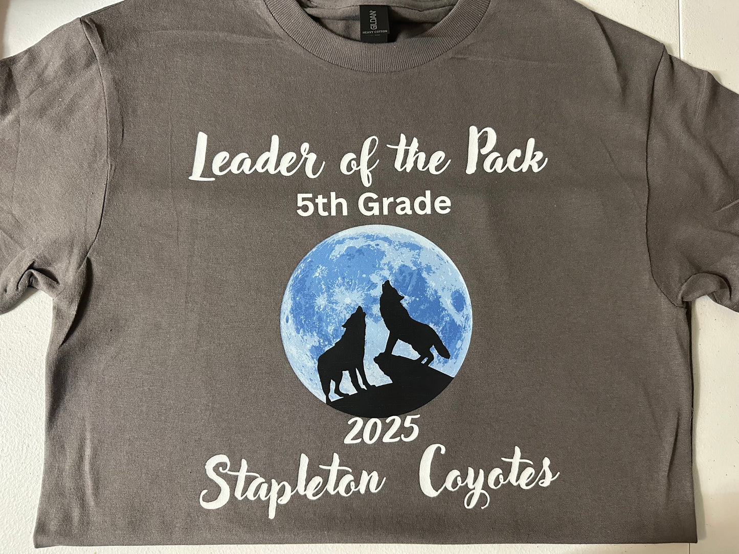 Leader of the Pack-Stapleton Coyotes