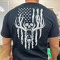 Deer Skull Flag