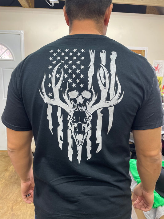 Deer Skull Flag