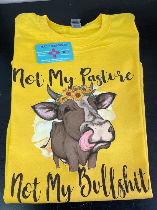 Not my BULLSH*T