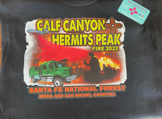 Calf Canyon-Hermits Peak Fire Design