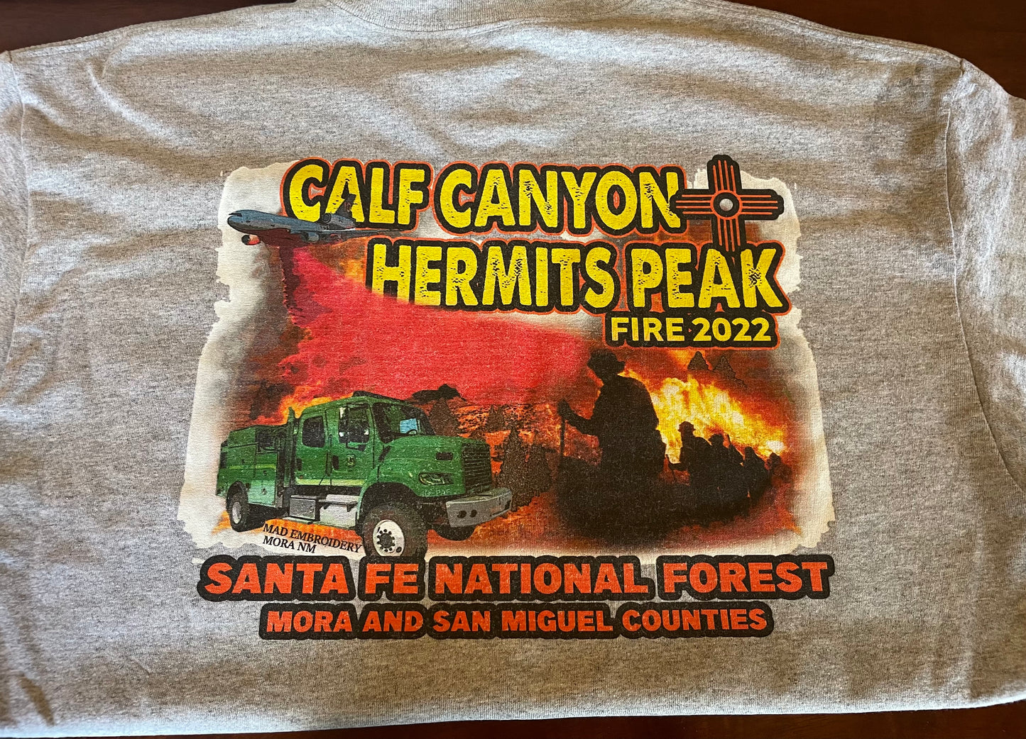 Calf Canyon-Hermits Peak Fire Design