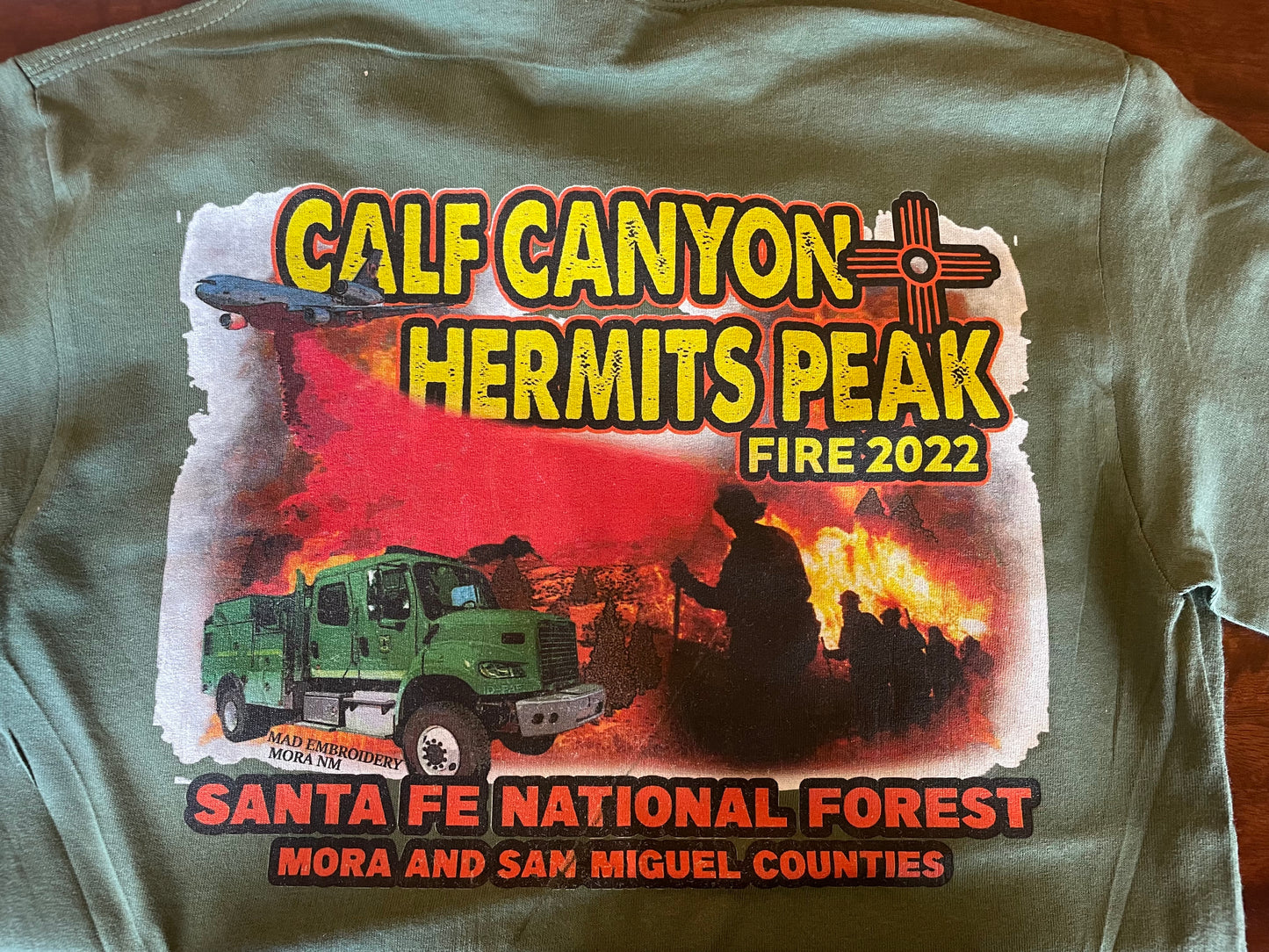 Calf Canyon-Hermits Peak Fire Design