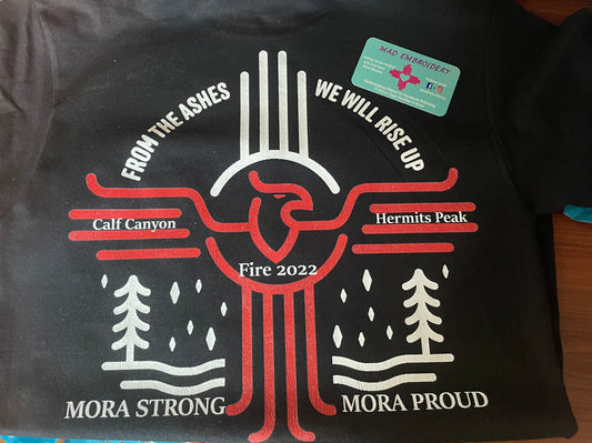 From the Ashes-Mora Strong
