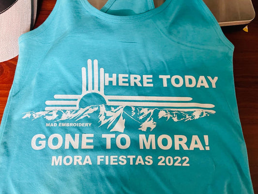 Fiestas 2022, Here today… gone to Mora