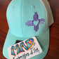 Zia Heart Embroidered Cap