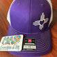 Zia Heart Embroidered Cap